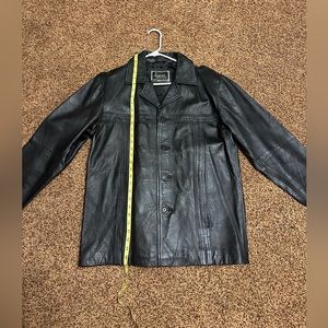 Jerusalem International Leather Jacket